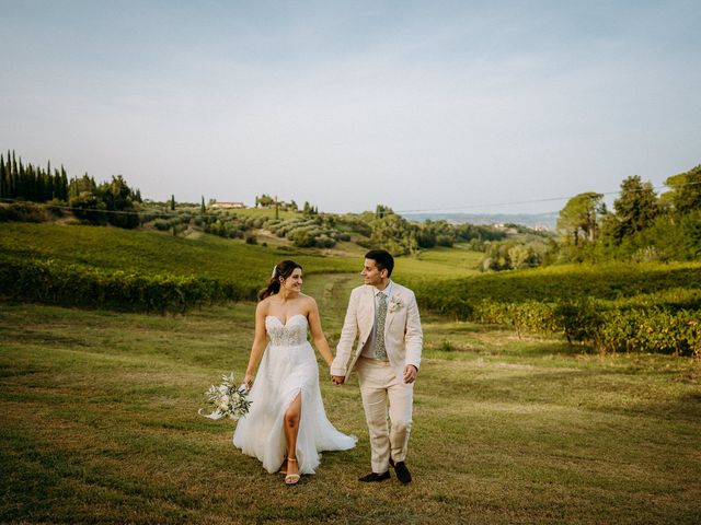 Matteo and Lauren&apos;s Wedding in Siena, Italy 82