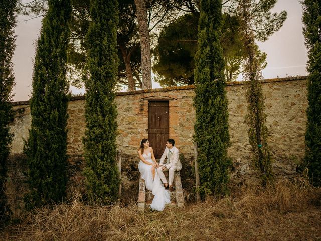 Matteo and Lauren&apos;s Wedding in Siena, Italy 90
