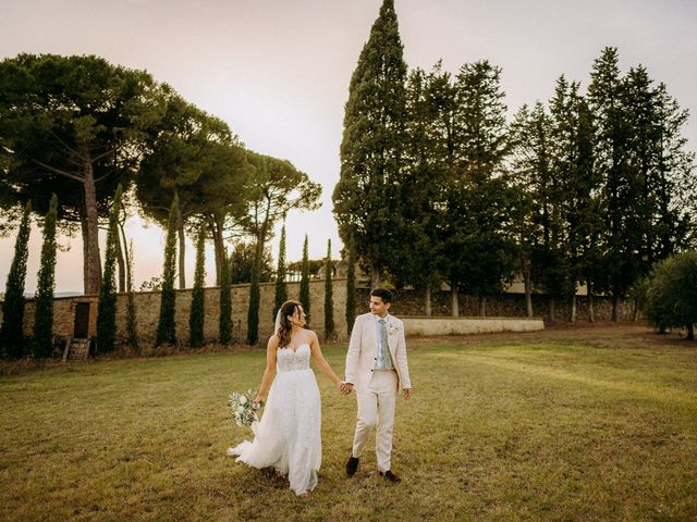 Matteo and Lauren&apos;s Wedding in Siena, Italy 91