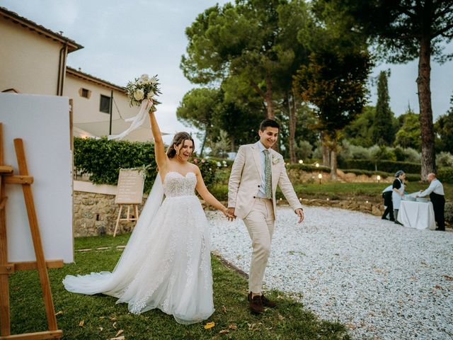 Matteo and Lauren&apos;s Wedding in Siena, Italy 99