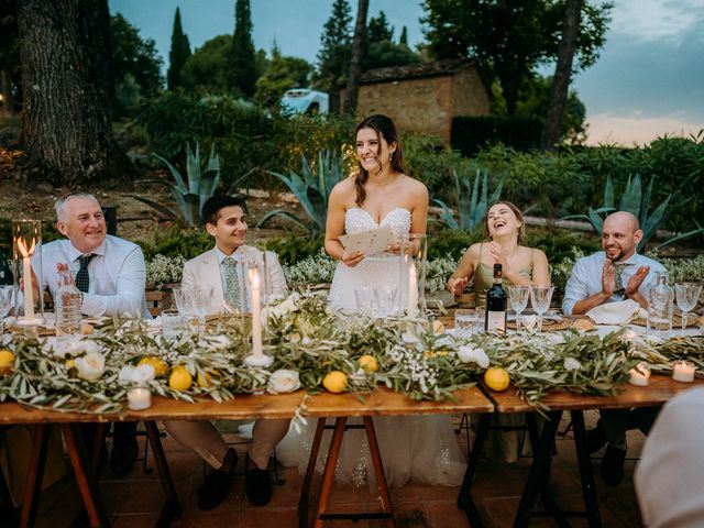 Matteo and Lauren&apos;s Wedding in Siena, Italy 100