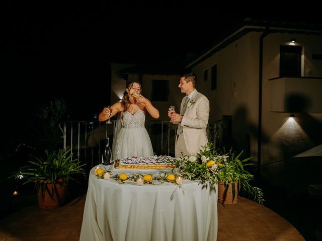 Matteo and Lauren&apos;s Wedding in Siena, Italy 108