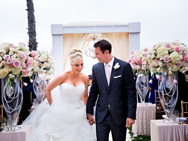 Lindsay and Greg&apos;s Wedding in La Jolla, California 16