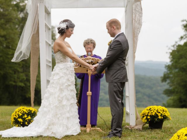 Natalie and Douglas&apos;s Wedding in Ellicottville, New York 10