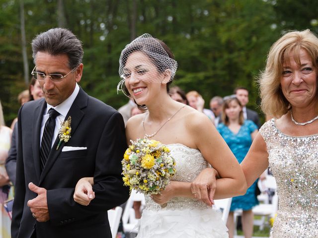 Natalie and Douglas&apos;s Wedding in Ellicottville, New York 9