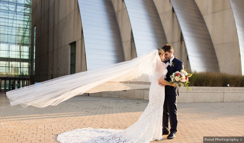 John and Caroline's Wedding in Kansas City, Missouri