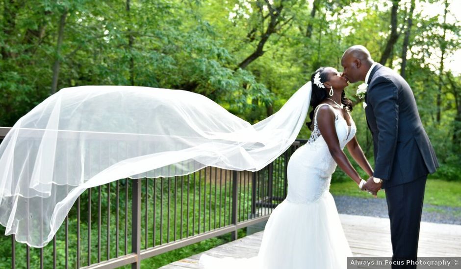 Jerome and Charmaine's Wedding in Hudson, New York