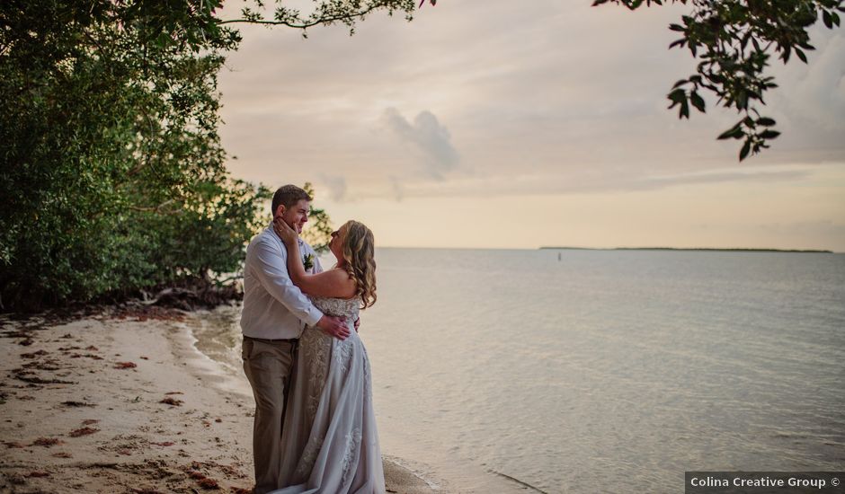 Aaron and Anne's Wedding in Key Largo, Florida