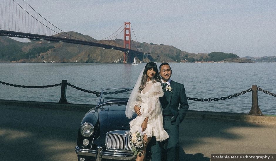 Rob and Noreen's Wedding in San Francisco, California