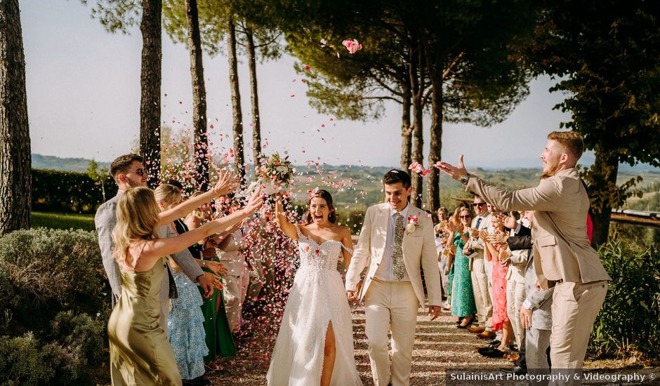Matteo and Lauren's Wedding in Siena, Italy