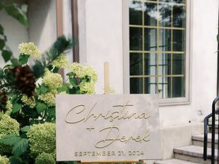 Christina &amp; Derek's wedding 3