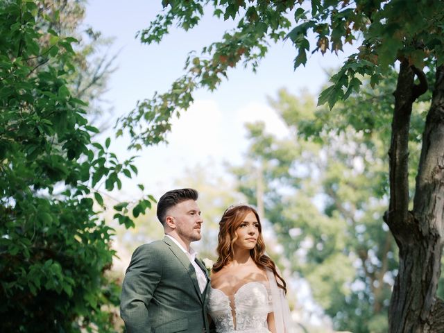 Derek and Christina's Wedding in Fogelsville, Pennsylvania 9