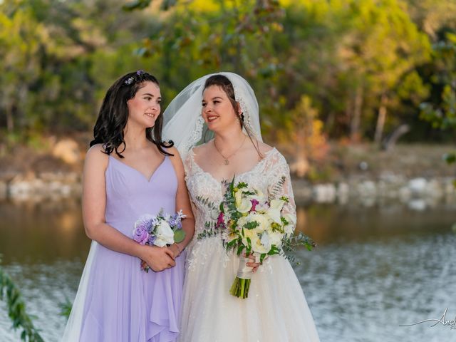 Alex and Jackie's Wedding in Canyon Lake, Texas 4