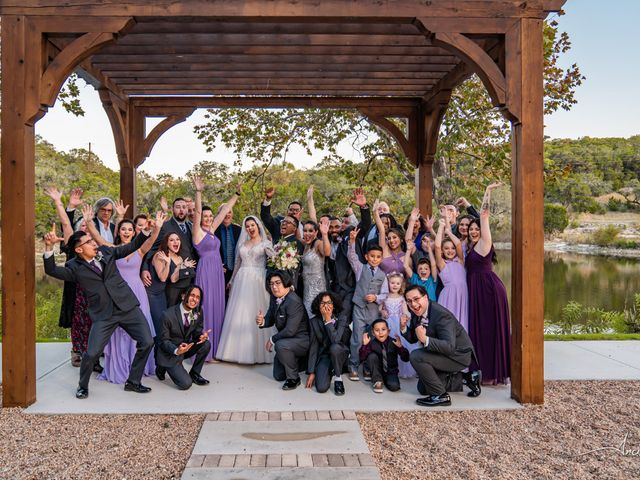 Alex and Jackie's Wedding in Canyon Lake, Texas 15