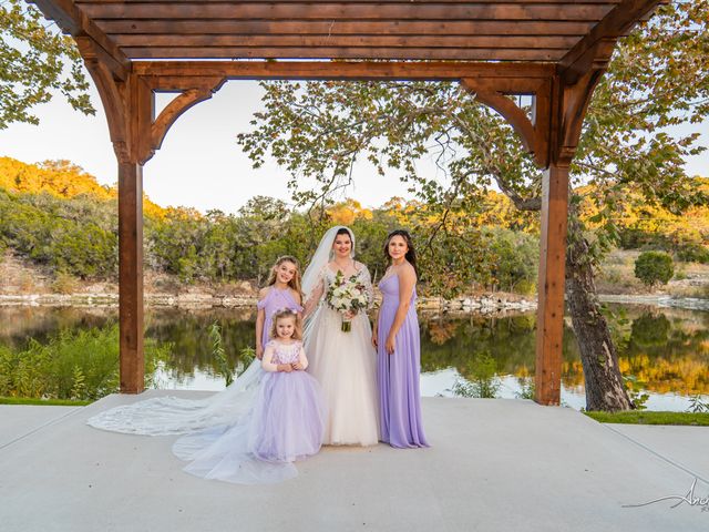 Alex and Jackie's Wedding in Canyon Lake, Texas 16