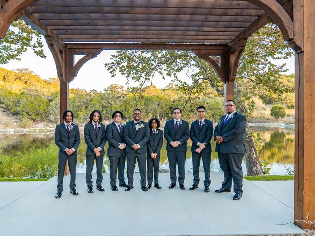 Alex and Jackie's Wedding in Canyon Lake, Texas 17