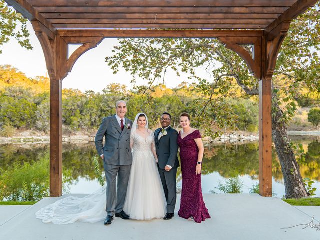 Alex and Jackie's Wedding in Canyon Lake, Texas 18
