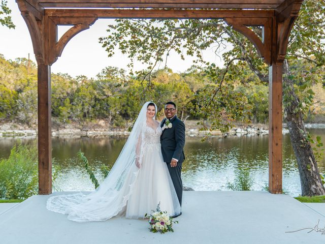 Alex and Jackie's Wedding in Canyon Lake, Texas 19