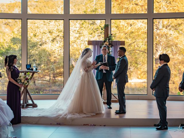 Alex and Jackie's Wedding in Canyon Lake, Texas 20