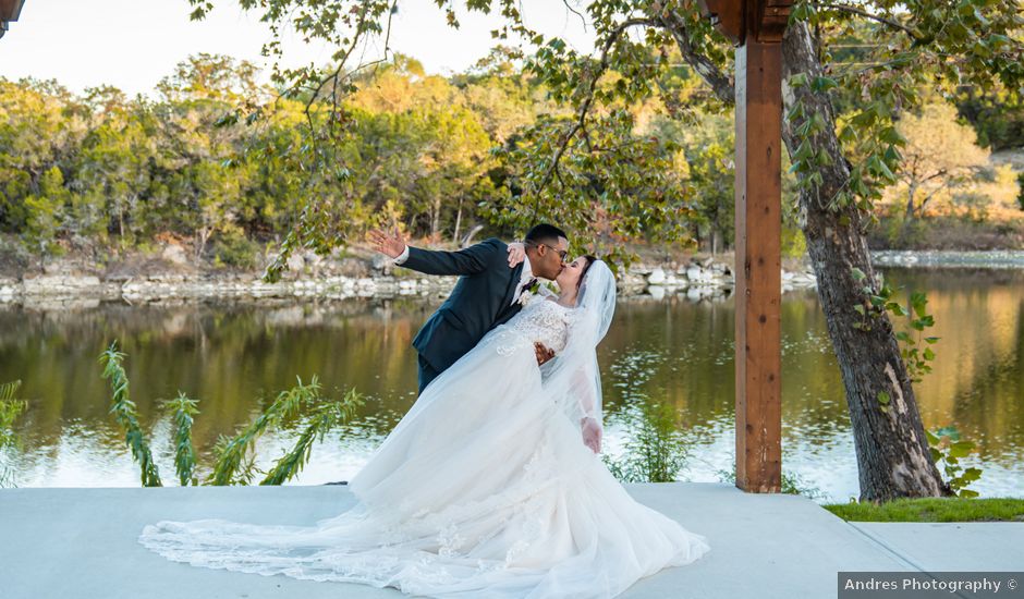Alex and Jackie's Wedding in Canyon Lake, Texas