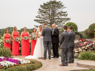 Carolyn &amp; Josh's wedding 3