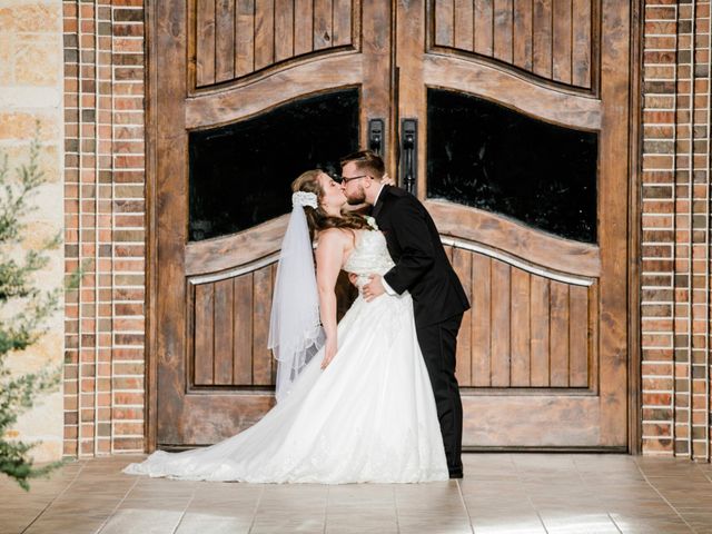 Zachary and Christina&apos;s Wedding in Cypress, Texas 33