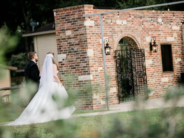 Zachary and Christina&apos;s Wedding in Cypress, Texas 37