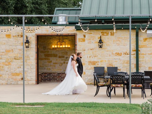 Zachary and Christina&apos;s Wedding in Cypress, Texas 38