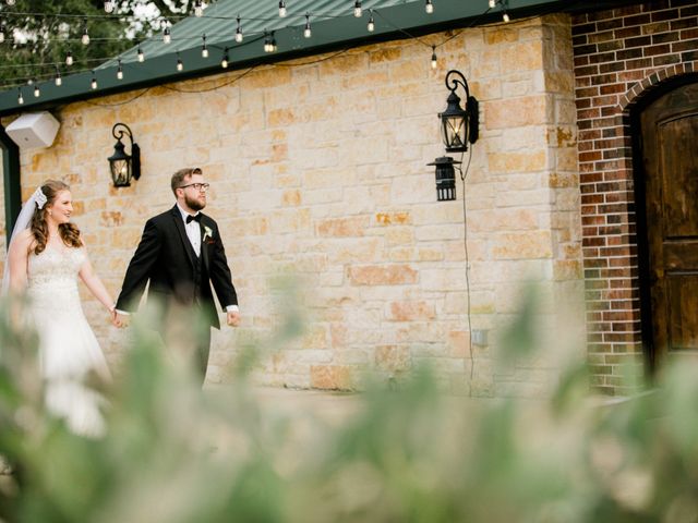 Zachary and Christina&apos;s Wedding in Cypress, Texas 39