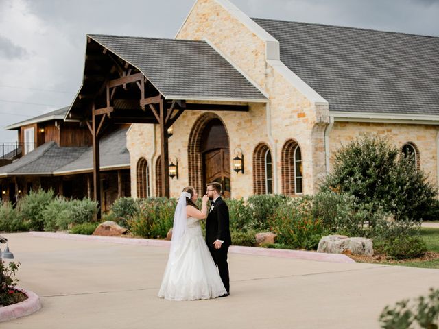 Zachary and Christina&apos;s Wedding in Cypress, Texas 43