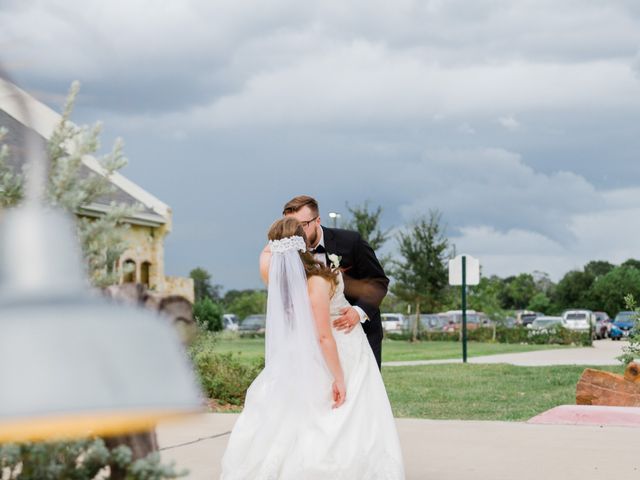 Zachary and Christina&apos;s Wedding in Cypress, Texas 44