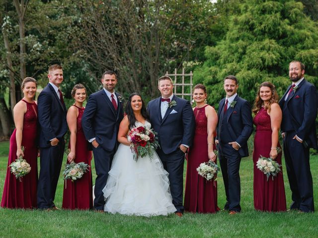 Brett and Brittany&apos;s Wedding in York, Pennsylvania 13