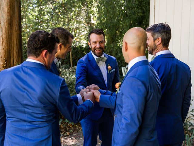 Toby and Brittany&apos;s Wedding in Guerneville, California 12