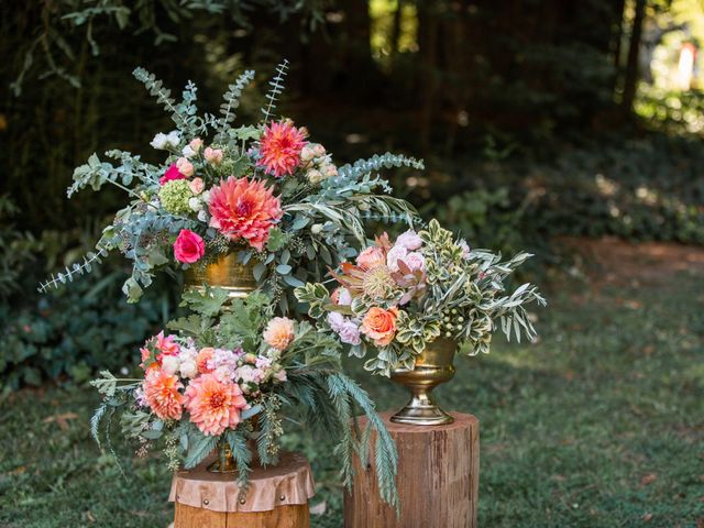 Toby and Brittany&apos;s Wedding in Guerneville, California 19