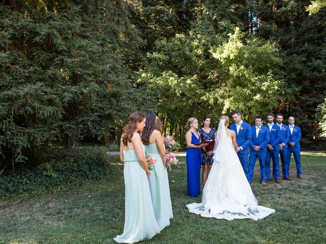 Toby and Brittany&apos;s Wedding in Guerneville, California 21