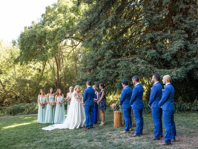 Toby and Brittany&apos;s Wedding in Guerneville, California 25