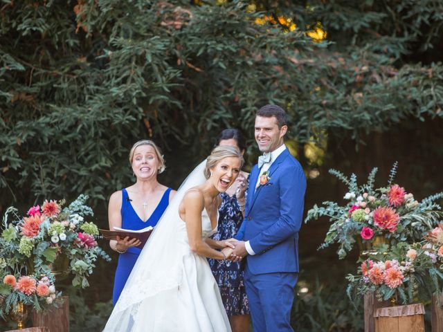 Toby and Brittany&apos;s Wedding in Guerneville, California 26