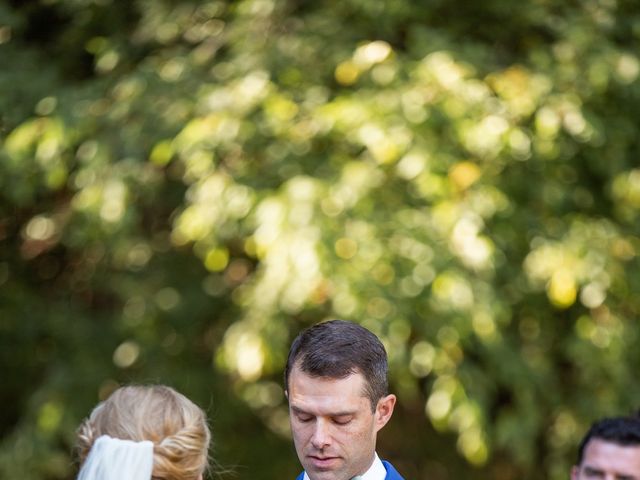 Toby and Brittany&apos;s Wedding in Guerneville, California 28