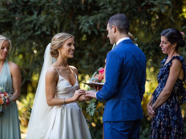 Toby and Brittany&apos;s Wedding in Guerneville, California 29