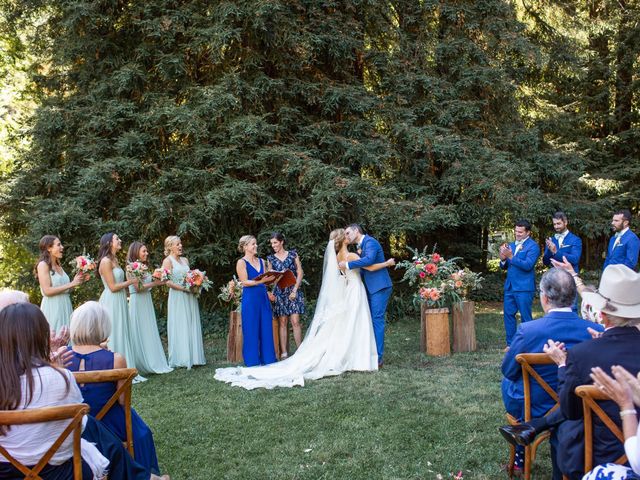 Toby and Brittany&apos;s Wedding in Guerneville, California 30