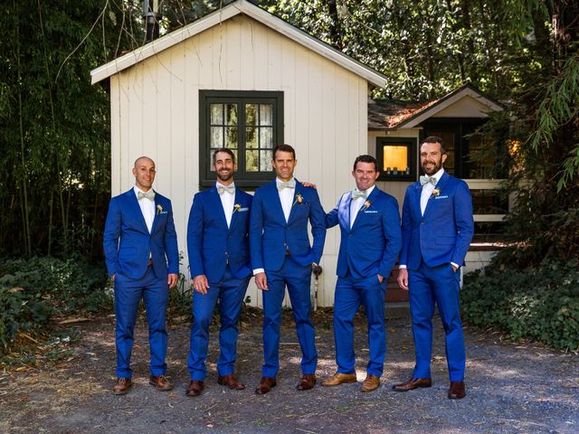 Toby and Brittany&apos;s Wedding in Guerneville, California 32