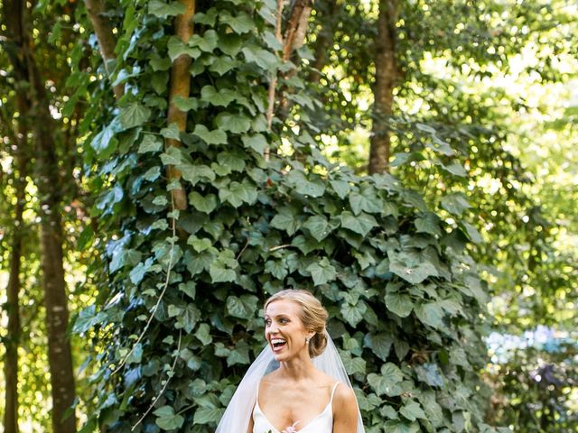 Toby and Brittany&apos;s Wedding in Guerneville, California 37