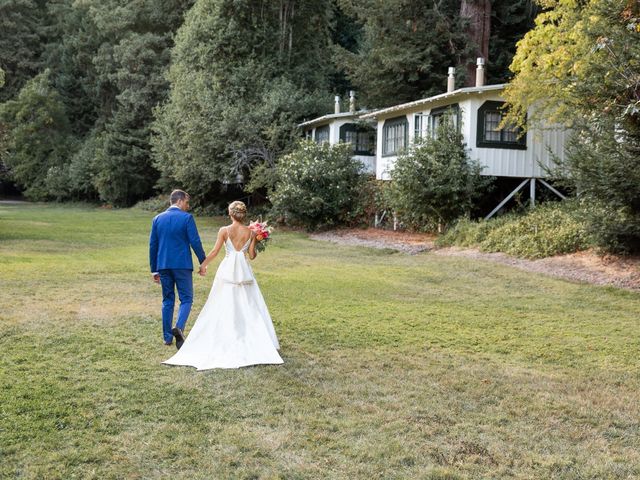 Toby and Brittany&apos;s Wedding in Guerneville, California 47