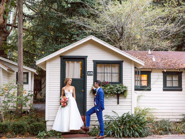 Toby and Brittany&apos;s Wedding in Guerneville, California 54