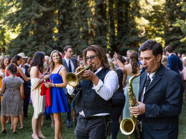 Toby and Brittany&apos;s Wedding in Guerneville, California 61