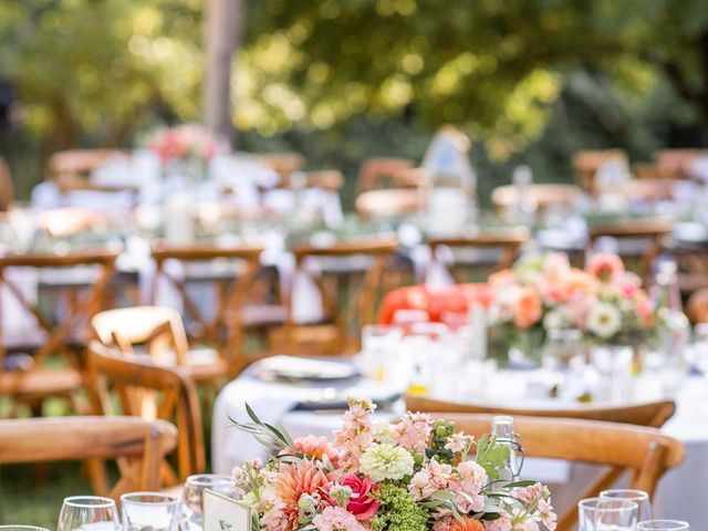 Toby and Brittany&apos;s Wedding in Guerneville, California 66