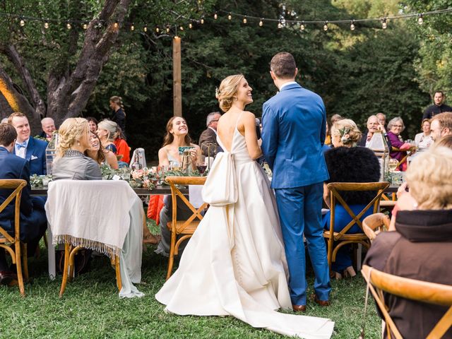 Toby and Brittany&apos;s Wedding in Guerneville, California 76