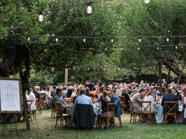 Toby and Brittany&apos;s Wedding in Guerneville, California 78