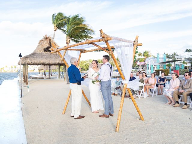 Connor and Anna&apos;s Wedding in Key Largo, Florida 13