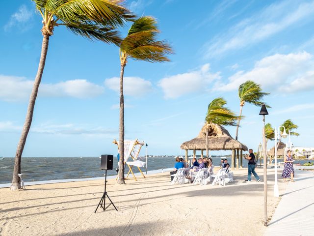 Connor and Anna&apos;s Wedding in Key Largo, Florida 14